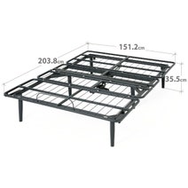 Zinus Queen Adjustable Metal Bed Frame AU-ADB-14Q hero image