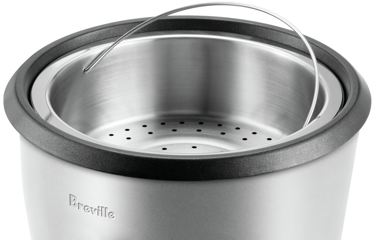 Breville BRC550SIL the Multi Grain Cooker Appliances Online