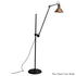 DCW Editions Gras 215 Floor Lamp - Black Body 215BL image NaN