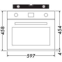 Smeg Linea Compact Steam100 - Midnight Black SO4102S3B3 hero image