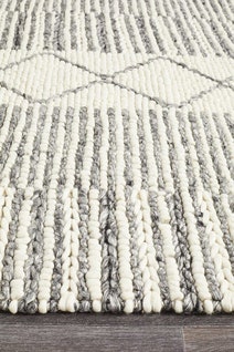 Rug Culture Skandi Medium Grey Rug 225X155CM - SKAN-316-GRY-225X155 hero image