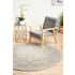 Rug Culture Evoke Medium Grey Rug 200X200CM - EVO-256-GREY-200X200 image NaN