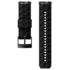 Suunto 24mm Explore 1 Silicone SmartWatch Strap Black 5376443 image NaN