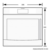 Westinghouse 60cm Electric Built-In Oven WVES613WC-R hero image