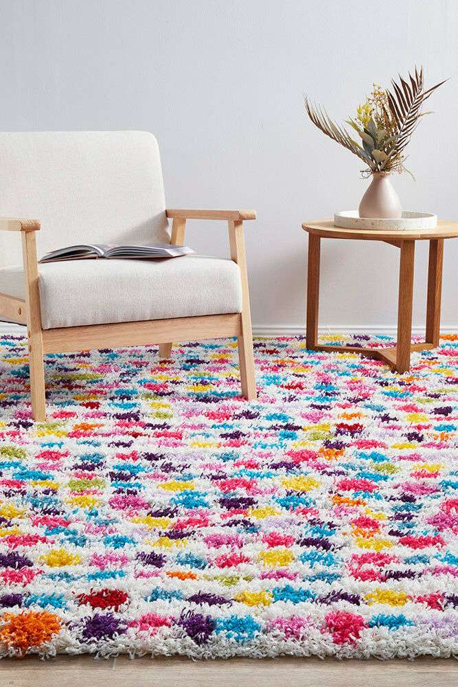 Rug Culture Vegas Larger Multi-coloured Rug 290X200CM - VEG-DOT-290X200 hero image