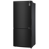 LG 420L Bottom Mount Fridge Black Steel GB-455BTL image NaN
