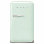 Smeg FAB 50's Style 34L Bar Fridge Pastel Green FAB5RPG5AU hero image