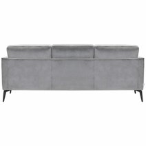 Kalona Calais Grey Three Seater Sofa - 32222-3P-TX1224 hero image