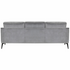 Kalona Calais Grey Three Seater Sofa - 32222-3P-TX1224 image NaN