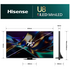 Hisense 75 Inch U85 ULED MiniLED Pro 4K Smart AI TV 75U85AU image NaN