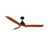 Mercator Flinders Bronze 1400mm (56”) Ceiling Fan with LED Light FC518143RB image NaN