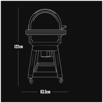 Traeger Ironwood Pellet Wood Grill Black TFB61RLGG hero image