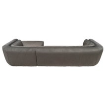 Missoni Inntil 3 Seater Right Hand Chaise Sofa - Coomba 86 Grey 1K4MO001001K4MO00104 hero image