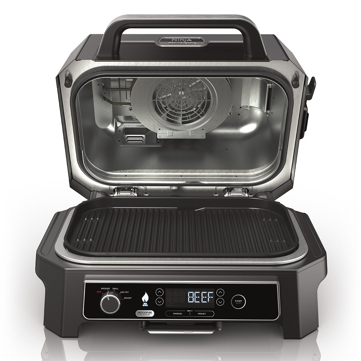 Ninja Woodfire Pro XL Outdoor Electric BBQ Grill and Smoker OG850