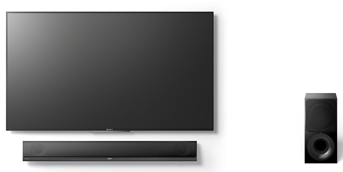 Sony HTCT790 2.1ch Soundbar with Wi Fi and Bluetooth Appliances
