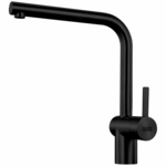 Franke ATLAS NEO Swivel Kitchen Mixer Tap Black Steel TA9700BS hero image