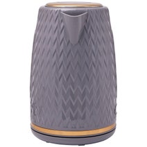 Westinghouse Kettle and Toaster Pack Grey Gold 1.7L Kettle, 4 Slice Toaster WHKTPK13GG hero image
