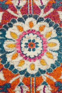 Rug Culture Babylon Extra Large Multi-coloured Rug 330X240CM - BLN-207-MULT-330X240 hero image