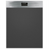 Smeg 60cm Stainless Steel Semi Integrated Tall Tub Dishwasher DWAI6D15XT3 image NaN