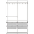 Elfa Core 1253mm Wardrobe Pack 11992 image NaN