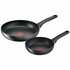 Tefal Ultimate Non-stick Induction 2-piece Frypan Set 20cm and 26cm G2689216 image NaN