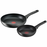 Tefal Ultimate Non-stick Induction 2-piece Frypan Set 20cm and 26cm G2689216 hero image