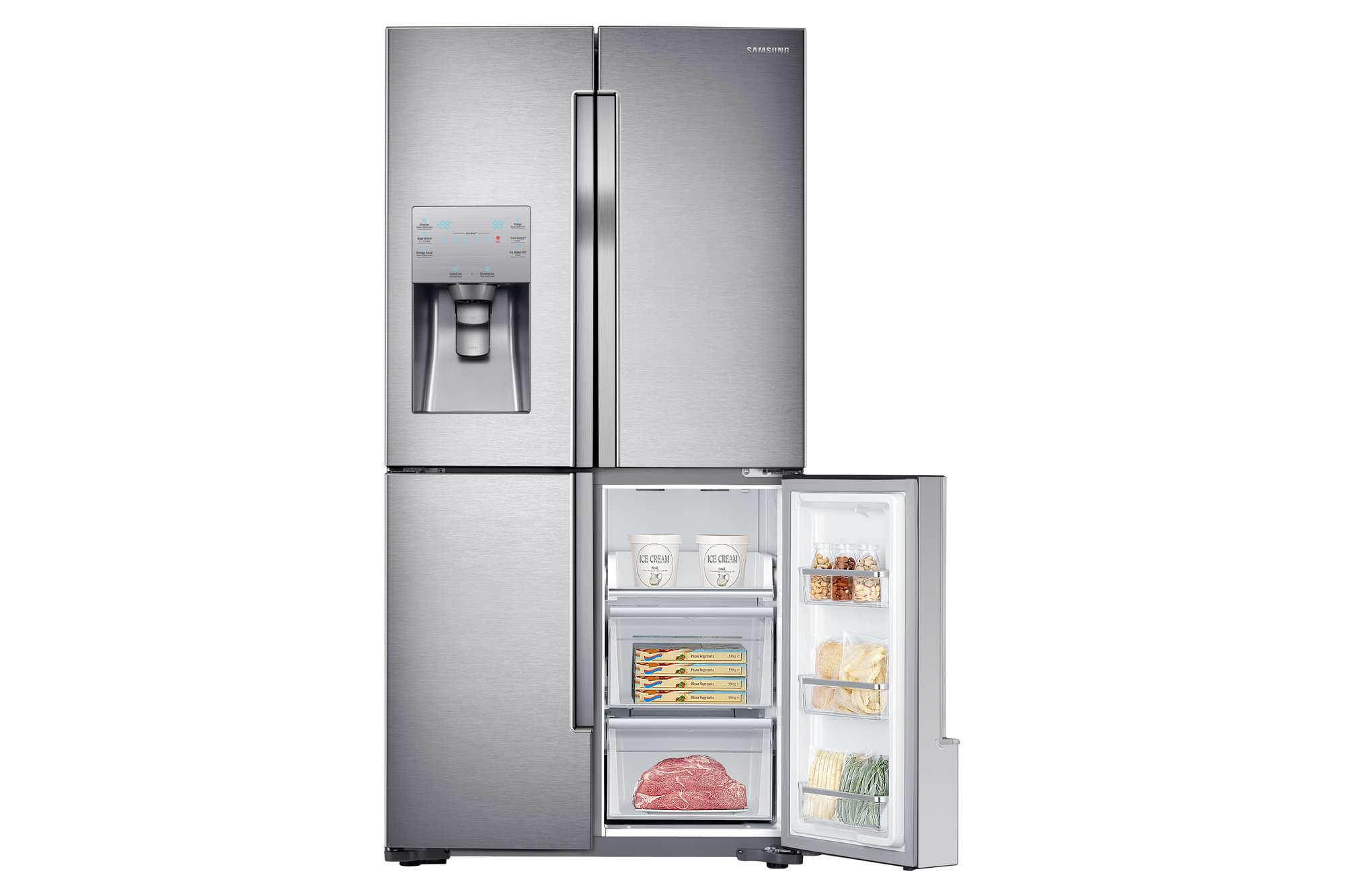 Samsung 719L French Door Fridge SRF719DLS hero image