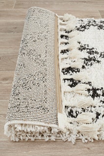Rug Culture Saffron Medium White Rug 300X80CM - SAF-33-WHT-300X80 hero image