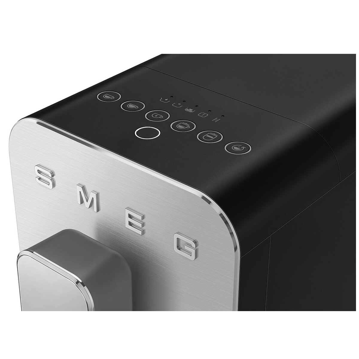 Smeg Automatic Coffee Machine with AutoMilk Black BCC13BLMAU hero image