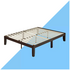 Zinus Queen Moiz Timber Wood Bed Base Dark Brown AU-RWPBD-14Q image NaN