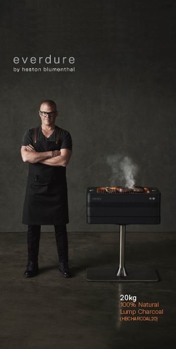 Everdure HBCHARCOAL20 20kg Natural Lump Charcoal hero image