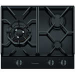 Westinghouse 60cm 3 Burner Gas Ceramic Glass Cooktop WHG639BD hero image