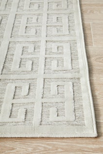 Rug Culture York Large Off White & Natural Rug 290X200CM - YRK-BREN-WHT-290X200 hero image