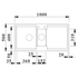 Blanco Adira 6S Single Bowl Sink with Additional Bowl and Right Hand Drainer White 528136 image NaN