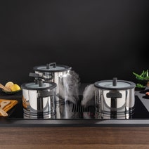 Novy 80cm Easy Induction Cooktop with Integrated Downdraft Rangehood 1851 hero image