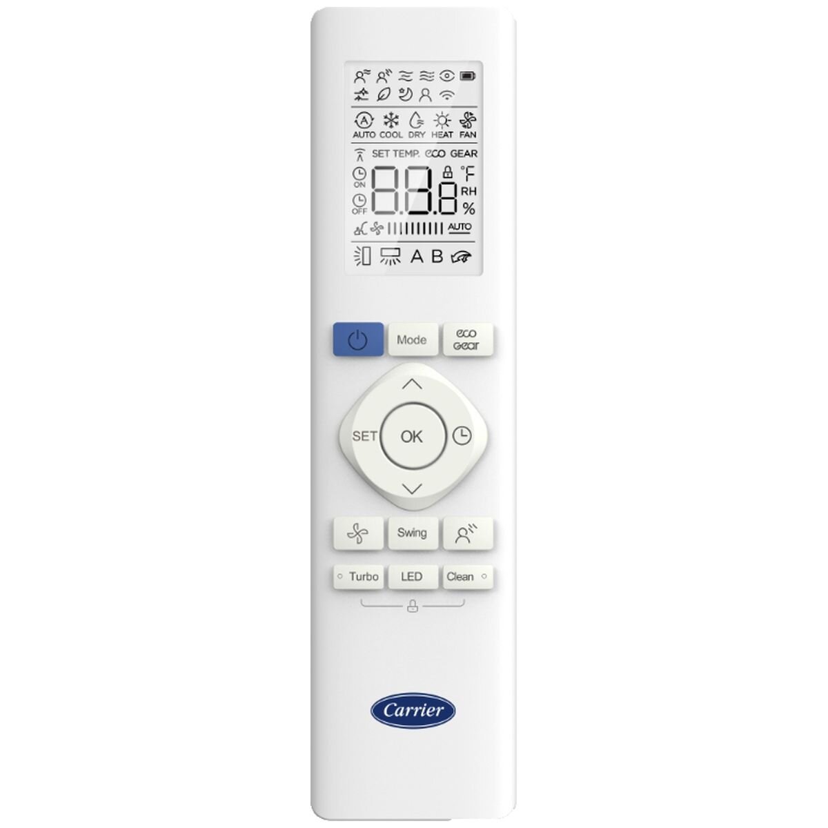 Carrier 3.5kW Indigo Reverse Cycle Inverter Split System Air Conditioner 53QAG035N8 hero image