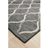 Rug Culture Terrace Extra Large Black Rug 330X240CM - TER-5501-BLK-330X240 image NaN