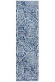 Rug Culture Oasis Extra Large Navy Rug 330X240CM - OAS-457-NAVY-330X240 hero image