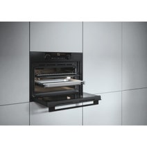 ASKO 45cm Compact Craft Combination Oven with Full Steam Graphite Black OCS8487A1 hero image