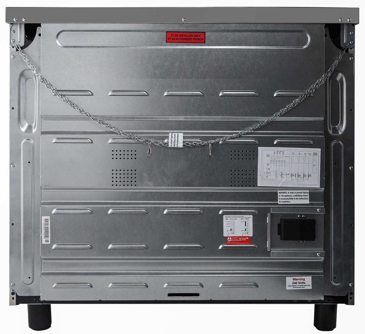 Inalto RU9EIB 90cm Freestanding Electric Oven/Stove hero image