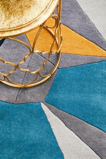 Rug Culture Matrix Large Saffron Rug 400X80CM - MTX-902-SAF-400X80 hero image