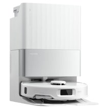 Roborock Qrevo Edge C Robotic Vacuum Cleaner White RR-QREC02-03-WHT hero image