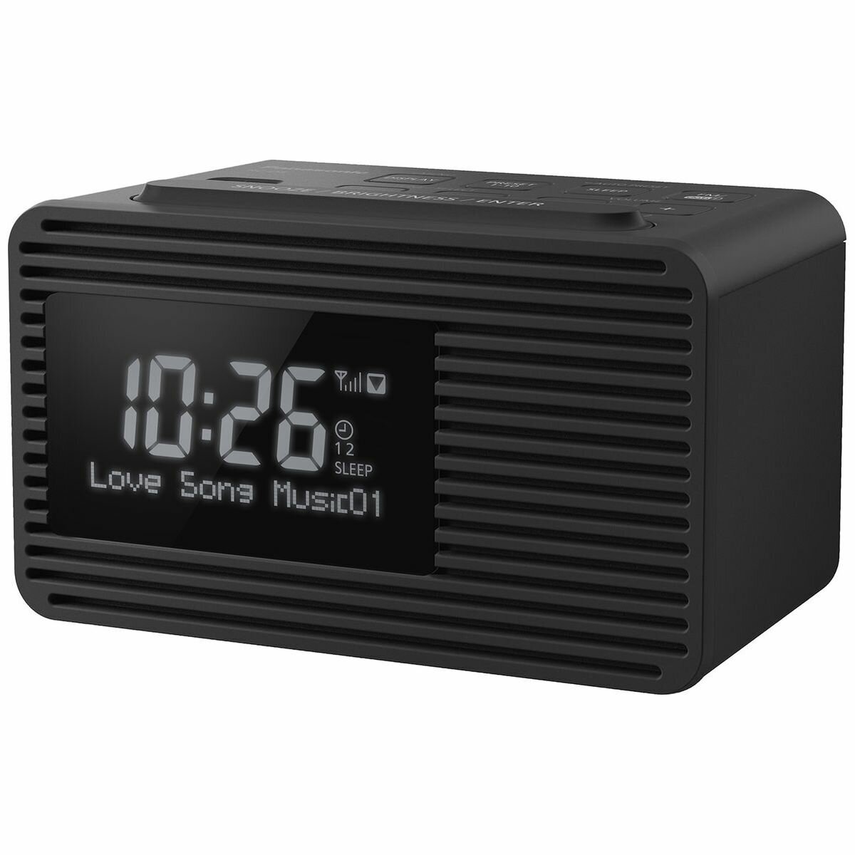Panasonic DAB+ FM Clock Radio RC-D8GN-K hero image