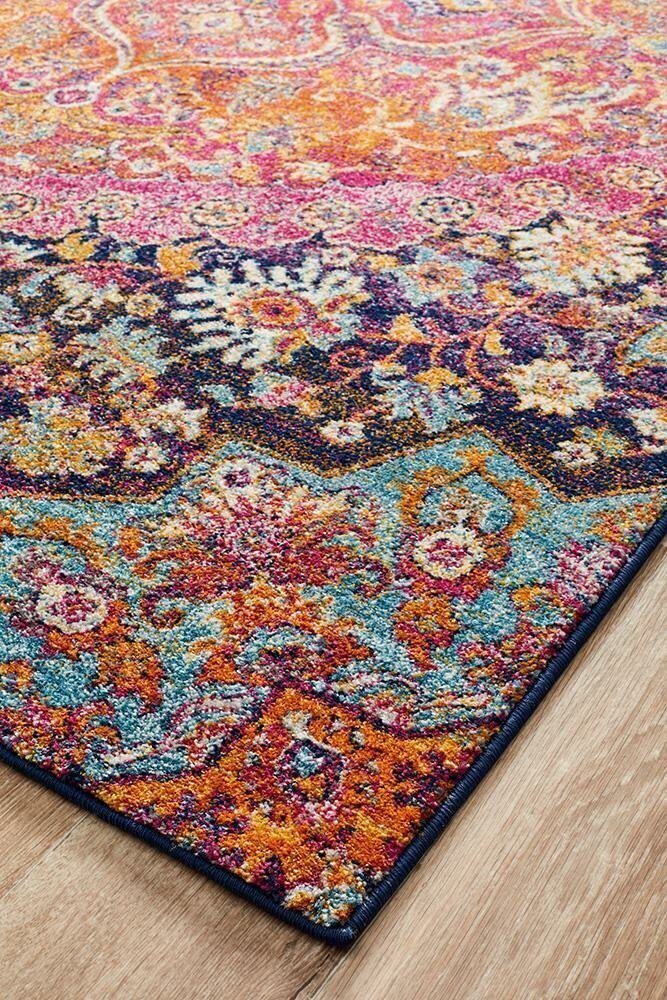 Rug Culture Museum Large Multi-coloured Rug 400X80CM - MUS-867-MULT-400X80 hero image