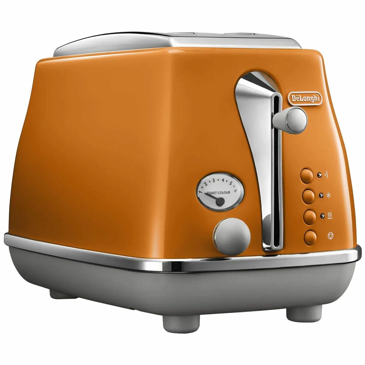 DeLonghi DTT02OR Orange kMix 2-Slice Toaster 