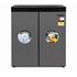 Airflo 156L Bar Fridge and Freezer AFF156 image NaN