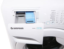 Simpson SWF12843 8kg Ezi Front Load Washing Machine hero image