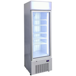Schmick 380L Upright Glass Door Freezer White HUS-F5 hero image