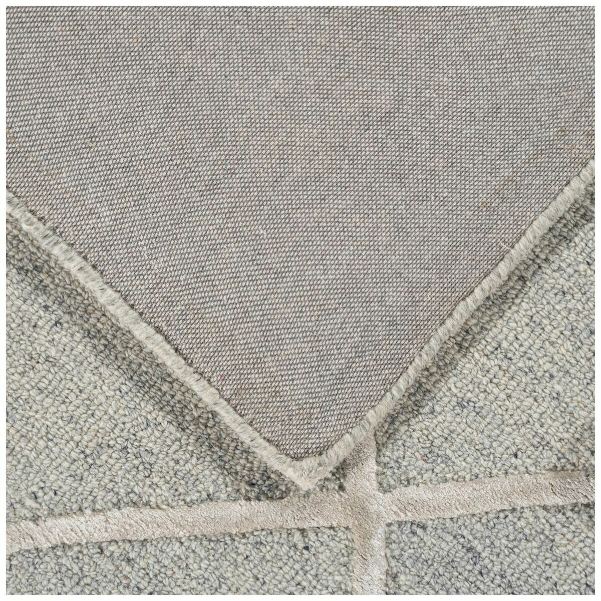 Cadrys Shimmer Diamonds Grey 250x350 Rug SHIMGD4 hero image