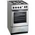 Freestanding Chef Dual Fuel Oven/Stove CKG5060S image NaN